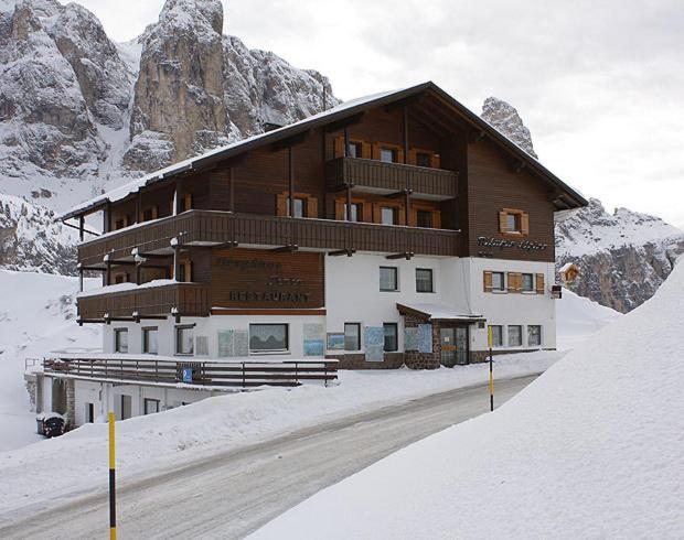 Rifugio Frara Hotel Selva di Val Gardena Exterior photo