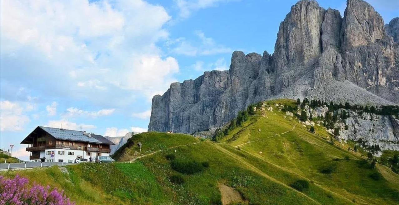 Rifugio Frara Hotel Selva di Val Gardena Exterior photo
