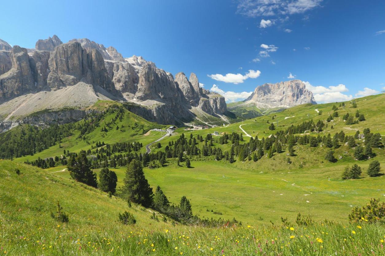 Rifugio Frara Hotel Selva di Val Gardena Exterior photo