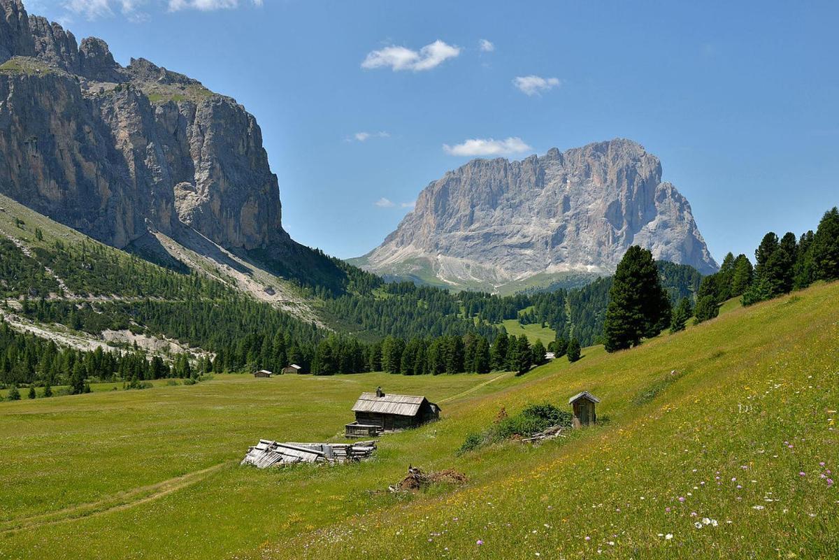 Rifugio Frara Hotel Selva di Val Gardena Exterior photo