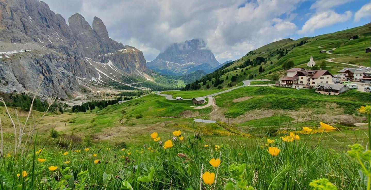 Rifugio Frara Hotel Selva di Val Gardena Exterior photo